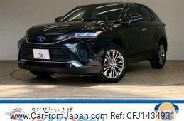 toyota harrier-hybrid 2020 quick_quick_6AA-AXUH80_AXUH80-0009115
