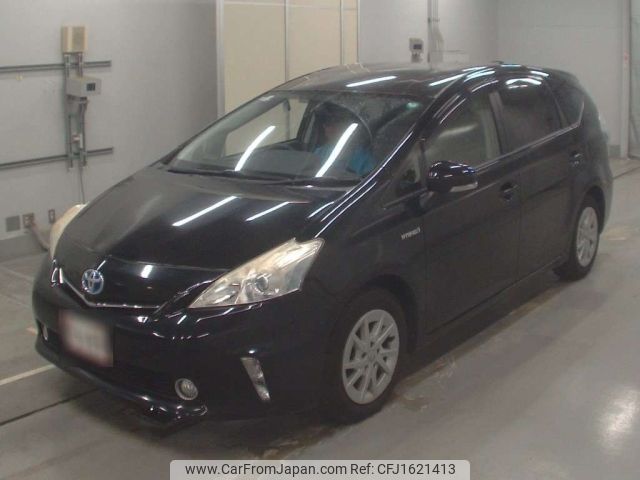 toyota prius-α 2012 CFJ1621413 image 1