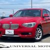 bmw 1-series 2013 quick_quick_DBA-1A16_WBA1A120X0J205787 image 1