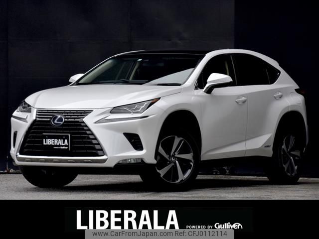 lexus nx 2017 -LEXUS--Lexus NX DAA-AYZ10--AYZ10-1016976---LEXUS--Lexus NX DAA-AYZ10--AYZ10-1016976- image 1