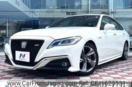 toyota crown-hybrid 2018 CFJ1623531
