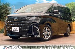 toyota alphard 2024 CFJ1593728