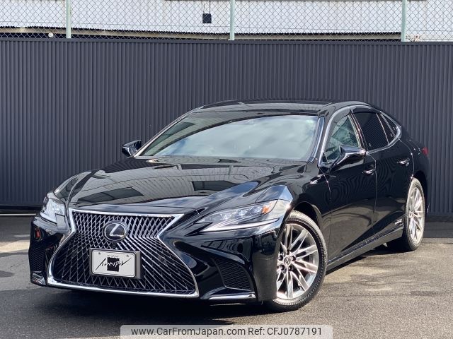 lexus ls 2018 -LEXUS--Lexus LS DAA-GVF50--GVF50-6004551---LEXUS--Lexus LS DAA-GVF50--GVF50-6004551- image 1