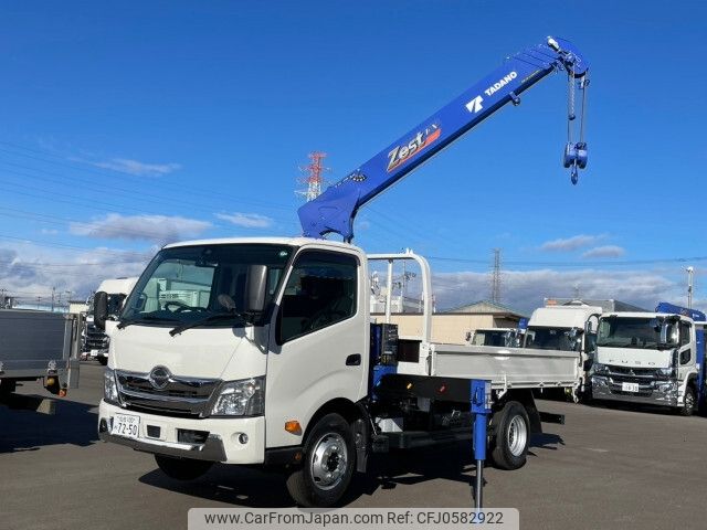 hino dutro 2023 -HINO--Hino Dutoro 2PG-XZU712M--XZU712-0015218---HINO--Hino Dutoro 2PG-XZU712M--XZU712-0015218- image 1