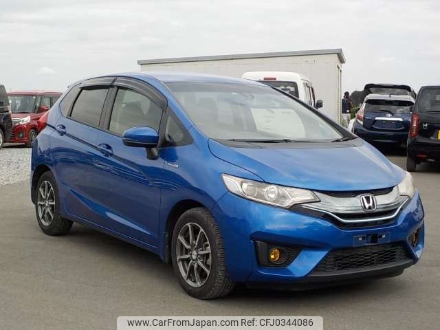 honda fit 2013 -HONDA--Fit DAA-GP5--GP5-3021439---HONDA--Fit DAA-GP5--GP5-3021439- image 1