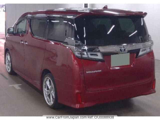 toyota vellfire 2018 quick_quick_AGH30W_0227807 image 2