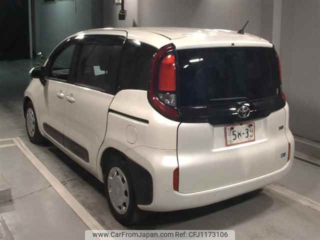 toyota sienta 2024 -TOYOTA--Sienta MXPL10G--1128898---TOYOTA--Sienta MXPL10G--1128898- image 2