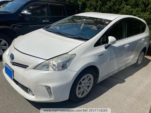 toyota prius-α 2012 -TOYOTA--Prius α DAA-ZVW41W--ZVW41-3153258---TOYOTA--Prius α DAA-ZVW41W--ZVW41-3153258- image 2