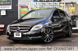 mercedes-benz b-class 2013 -MERCEDES-BENZ--Benz B Class DBA-246242--WDD2462422J153833---MERCEDES-BENZ--Benz B Class DBA-246242--WDD2462422J153833-