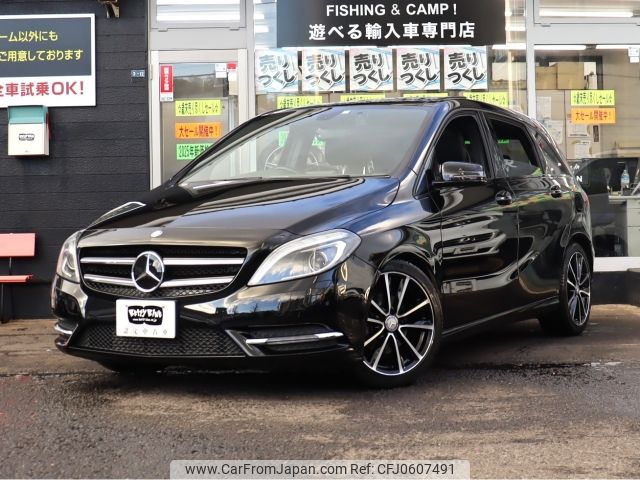 mercedes-benz b-class 2013 -MERCEDES-BENZ--Benz B Class DBA-246242--WDD2462422J153833---MERCEDES-BENZ--Benz B Class DBA-246242--WDD2462422J153833- image 1