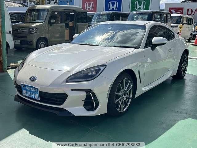 subaru brz 2023 quick_quick_3BA-ZD8_ZD8-013185 image 1
