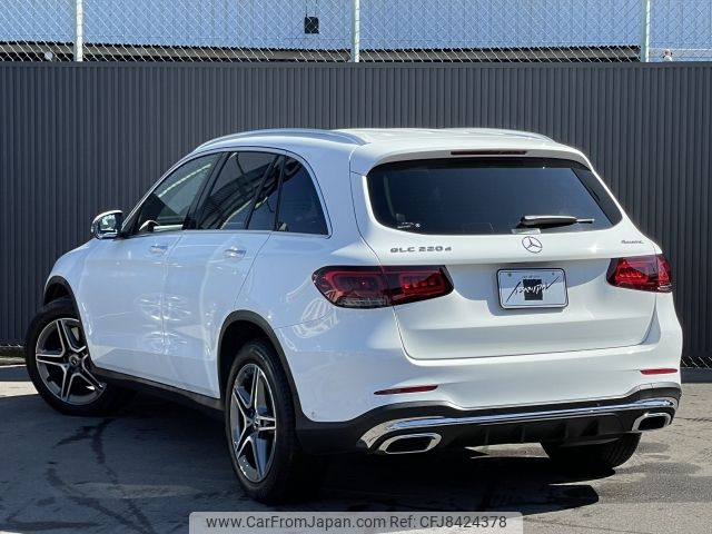 mercedes-benz glc-class 2021 CFJ8424378 image 2
