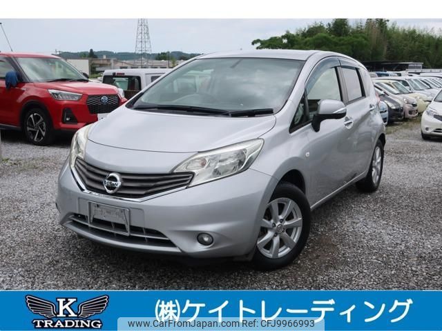 nissan note 2013 -NISSAN--Note E12--171886---NISSAN--Note E12--171886- image 1