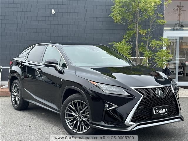 lexus rx 2017 -LEXUS--Lexus RX DBA-AGL20W--AGL20-0007190---LEXUS--Lexus RX DBA-AGL20W--AGL20-0007190- image 1