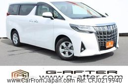 toyota alphard 2018 -TOYOTA--Alphard DBA-AGH30W--AGH30-0221775---TOYOTA--Alphard DBA-AGH30W--AGH30-0221775-