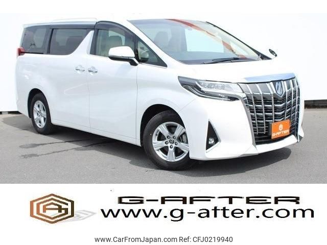 toyota alphard 2018 -TOYOTA--Alphard DBA-AGH30W--AGH30-0221775---TOYOTA--Alphard DBA-AGH30W--AGH30-0221775- image 1