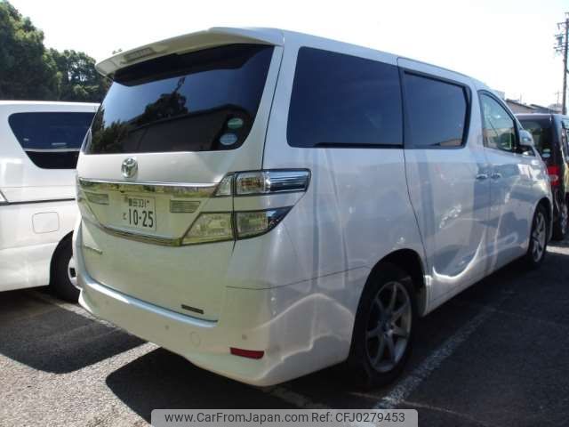 toyota vellfire 2014 -TOYOTA 【豊田 331ﾄ1025】--Vellfire DBA-ANH25W--ANH25W-8057789---TOYOTA 【豊田 331ﾄ1025】--Vellfire DBA-ANH25W--ANH25W-8057789- image 2