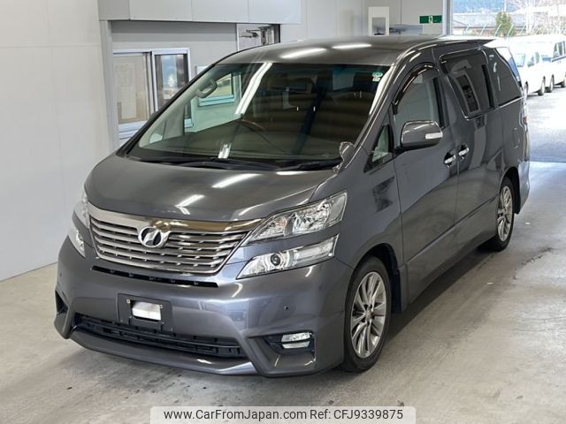 toyota vellfire 2010 -TOYOTA--Vellfire ANH20W-8152229---TOYOTA--Vellfire ANH20W-8152229- image 1