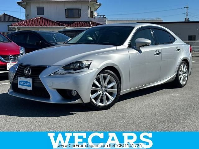 lexus is 2013 quick_quick_DAA-AVE30_AVE30-5020395 image 1