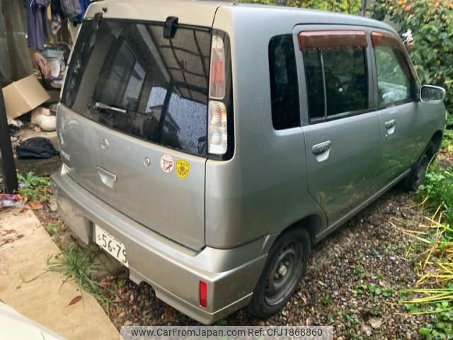 nissan cube 2001 CFJ1868860 image 2