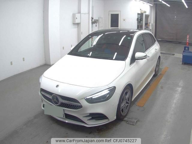 mercedes-benz b-class 2019 quick_quick_5BA-247084_WDD2470842J056709 image 1