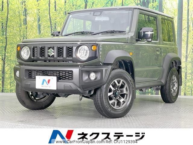 suzuki jimny-sierra 2023 quick_quick_JB74W_JB74W-201232 image 1