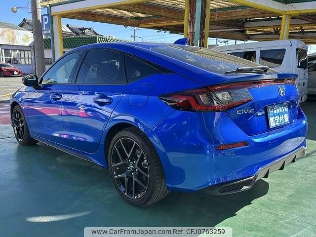 honda civic 2022 quick_quick_6AA-FL4_FL4-1000945 image 2