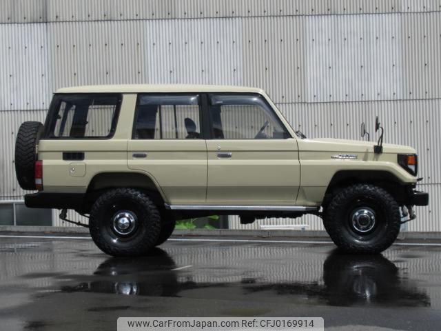 toyota landcruiser-70 1999 quick_quick_HZJ77HV_HZJ77-0011063 image 2