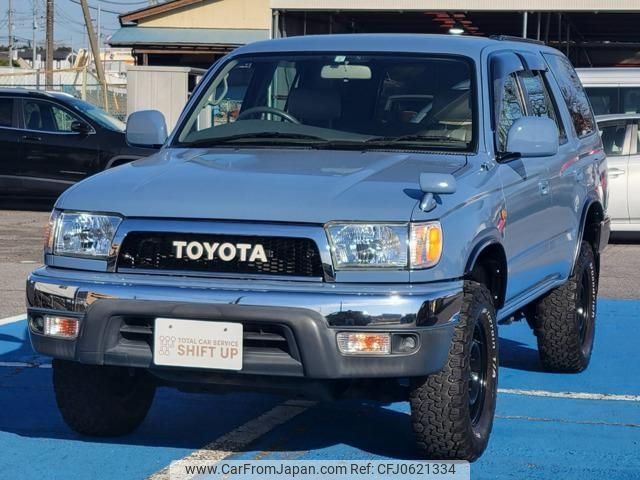 toyota hilux-surf 2002 -TOYOTA--Hilux Surf RZN185W--50045800---TOYOTA--Hilux Surf RZN185W--50045800- image 1