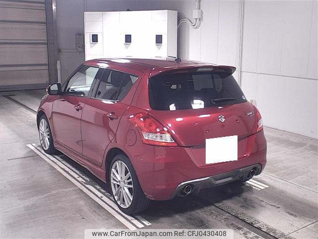 suzuki swift 2015 -SUZUKI 【京都 503ﾂ4641】--Swift ZC32S-308339---SUZUKI 【京都 503ﾂ4641】--Swift ZC32S-308339- image 2