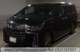 toyota alphard 2021 -TOYOTA 【岡崎 332ｻ 227】--Alphard 6AA-AYH30W--AYH30-0125503---TOYOTA 【岡崎 332ｻ 227】--Alphard 6AA-AYH30W--AYH30-0125503-