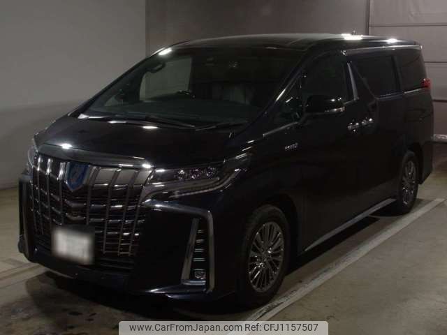 toyota alphard 2021 -TOYOTA 【岡崎 332ｻ 227】--Alphard 6AA-AYH30W--AYH30-0125503---TOYOTA 【岡崎 332ｻ 227】--Alphard 6AA-AYH30W--AYH30-0125503- image 1