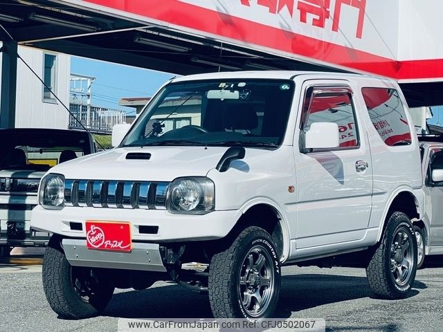 suzuki jimny 2012 -SUZUKI--Jimny ABA-JB23W--JB23W-668816---SUZUKI--Jimny ABA-JB23W--JB23W-668816- image 1