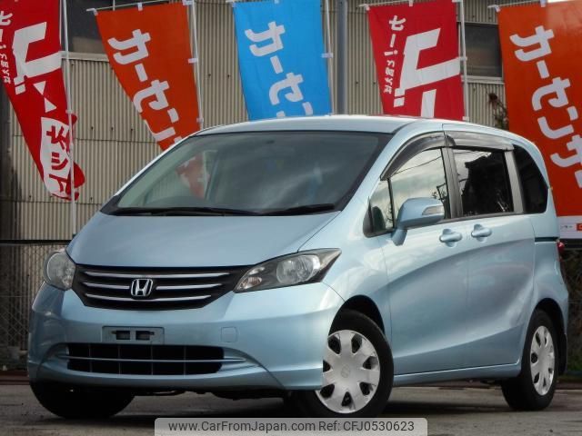 honda freed 2010 quick_quick_DBA-GB3_GB3-1155599 image 1