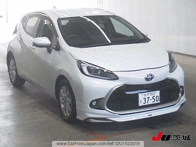 toyota aqua 2023 CFJ1522019 image 1