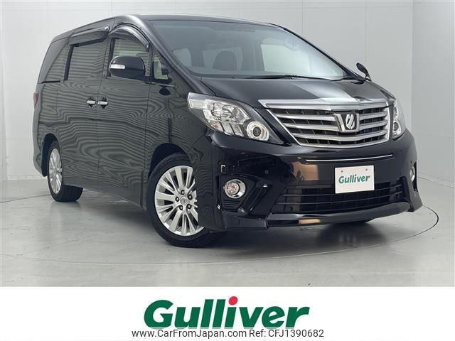 toyota alphard 2014 -TOYOTA--Alphard DBA-ANH20W--ANH20-8351880---TOYOTA--Alphard DBA-ANH20W--ANH20-8351880- image 1