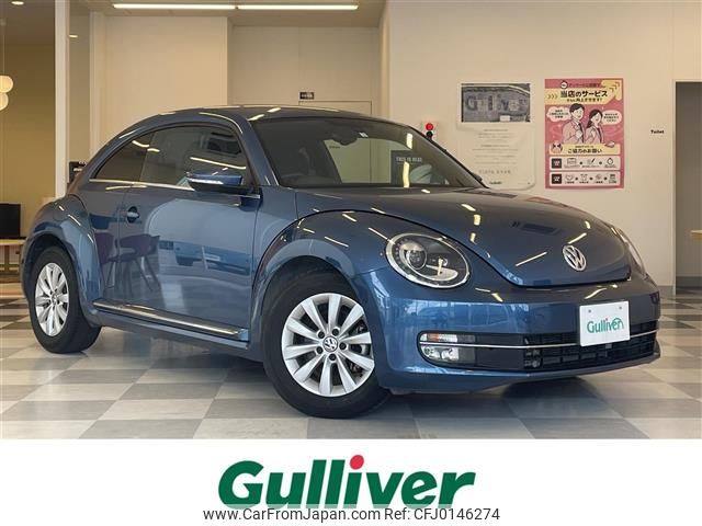 volkswagen the-beetle 2016 -VOLKSWAGEN--VW The Beetle DBA-16CBZ--WVWZZZ16ZGM615133---VOLKSWAGEN--VW The Beetle DBA-16CBZ--WVWZZZ16ZGM615133- image 1