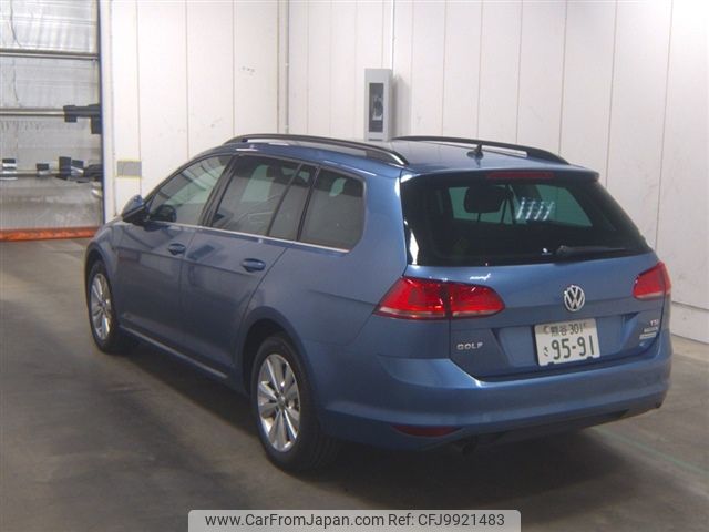 volkswagen golf-variant 2013 -VOLKSWAGEN 【熊谷 301ｻ9591】--VW Golf Variant AUCJZ--EP522206---VOLKSWAGEN 【熊谷 301ｻ9591】--VW Golf Variant AUCJZ--EP522206- image 2