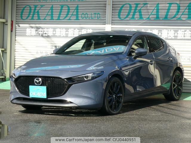 mazda mazda3 2019 -MAZDA--MAZDA3 BPEP--100593---MAZDA--MAZDA3 BPEP--100593- image 1