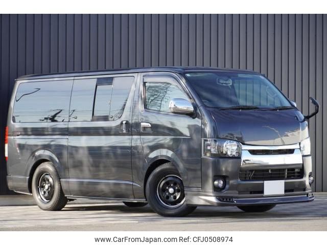 toyota hiace-van 2007 quick_quick_CBF-TRH200V_TRH200-0064503 image 1