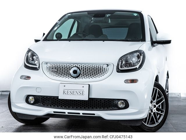 smart fortwo 2017 -SMART--Smart Fortwo ABA-453362--WME4533622K169537---SMART--Smart Fortwo ABA-453362--WME4533622K169537- image 1