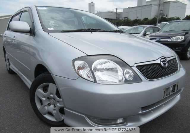 2002 Toyota Corolla Runx TA-ZZE123 2WD - Car Price $1,559