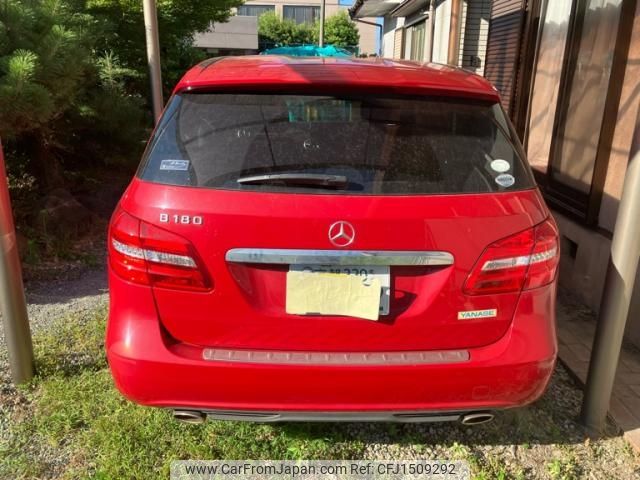 mercedes-benz b-class 2012 -MERCEDES-BENZ--Benz B Class DBA-246242--WDD2462422J083774---MERCEDES-BENZ--Benz B Class DBA-246242--WDD2462422J083774- image 2