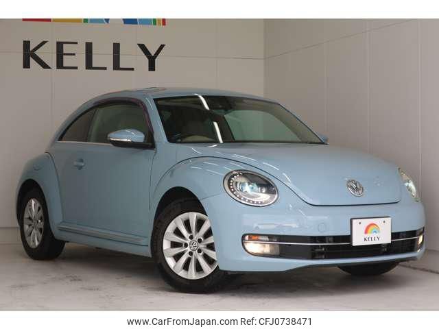 volkswagen the-beetle 2015 -VOLKSWAGEN--VW The Beetle 16CBZ--FM625320---VOLKSWAGEN--VW The Beetle 16CBZ--FM625320- image 2