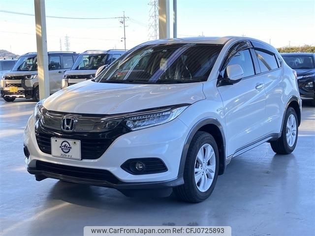 honda vezel 2020 -HONDA--VEZEL DAA-RU3--RU3-1359600---HONDA--VEZEL DAA-RU3--RU3-1359600- image 1