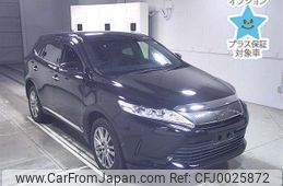 toyota harrier 2018 -TOYOTA--Harrier ZSU60W-0141594---TOYOTA--Harrier ZSU60W-0141594-