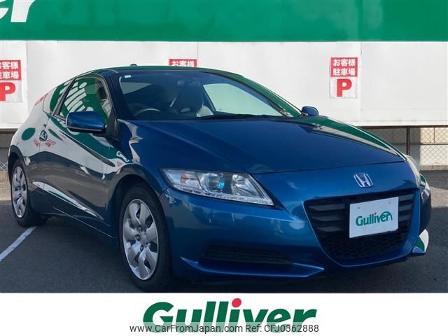 honda cr-z 2010 -HONDA--CR-Z DAA-ZF1--ZF1-1016106---HONDA--CR-Z DAA-ZF1--ZF1-1016106- image 1