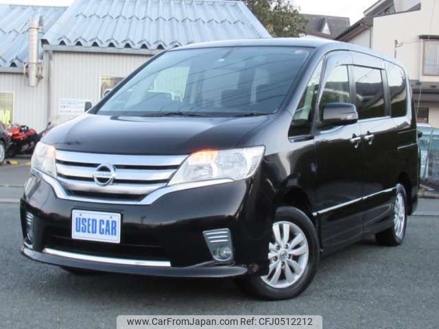 nissan serena 2012 -NISSAN 【岩手 330ﾁ1802】--Serena DBA-FNC26--FNC26-012713---NISSAN 【岩手 330ﾁ1802】--Serena DBA-FNC26--FNC26-012713- image 1