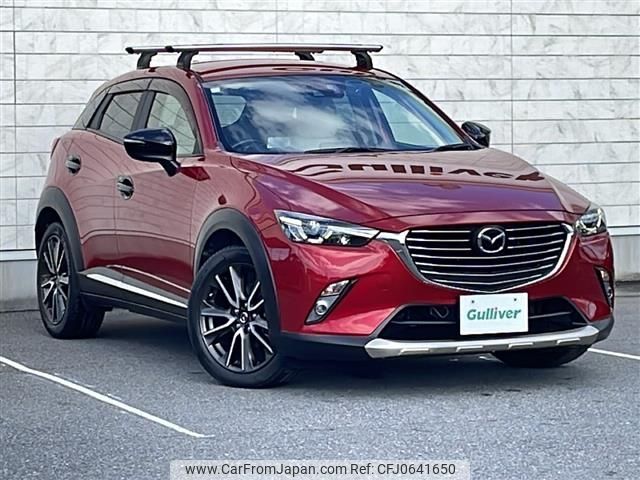 mazda cx-3 2015 -MAZDA--CX-3 LDA-DK5FW--DK5FW-100579---MAZDA--CX-3 LDA-DK5FW--DK5FW-100579- image 1