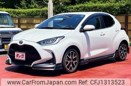 toyota yaris 2020 CFJ1313523